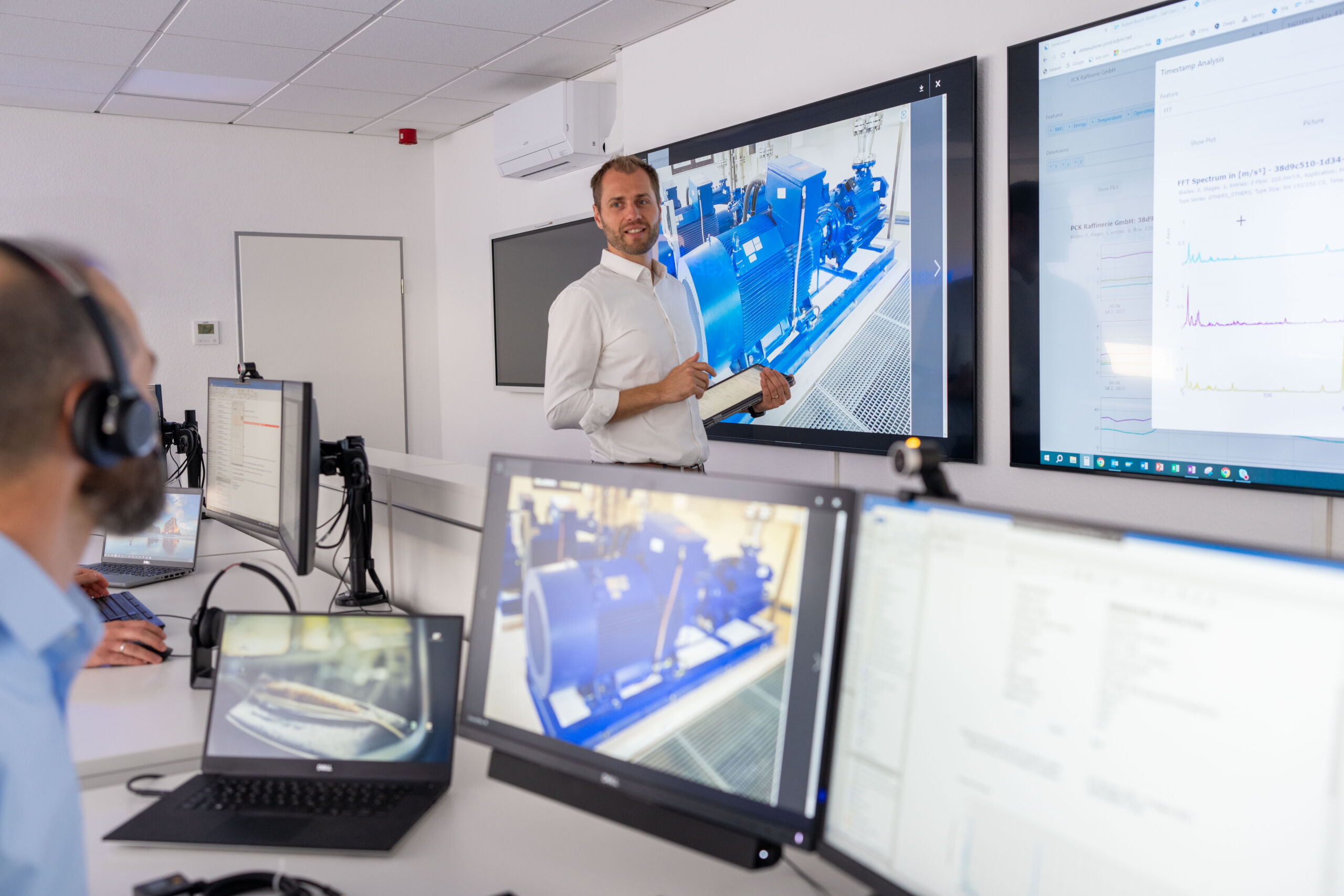 Monitoring Center