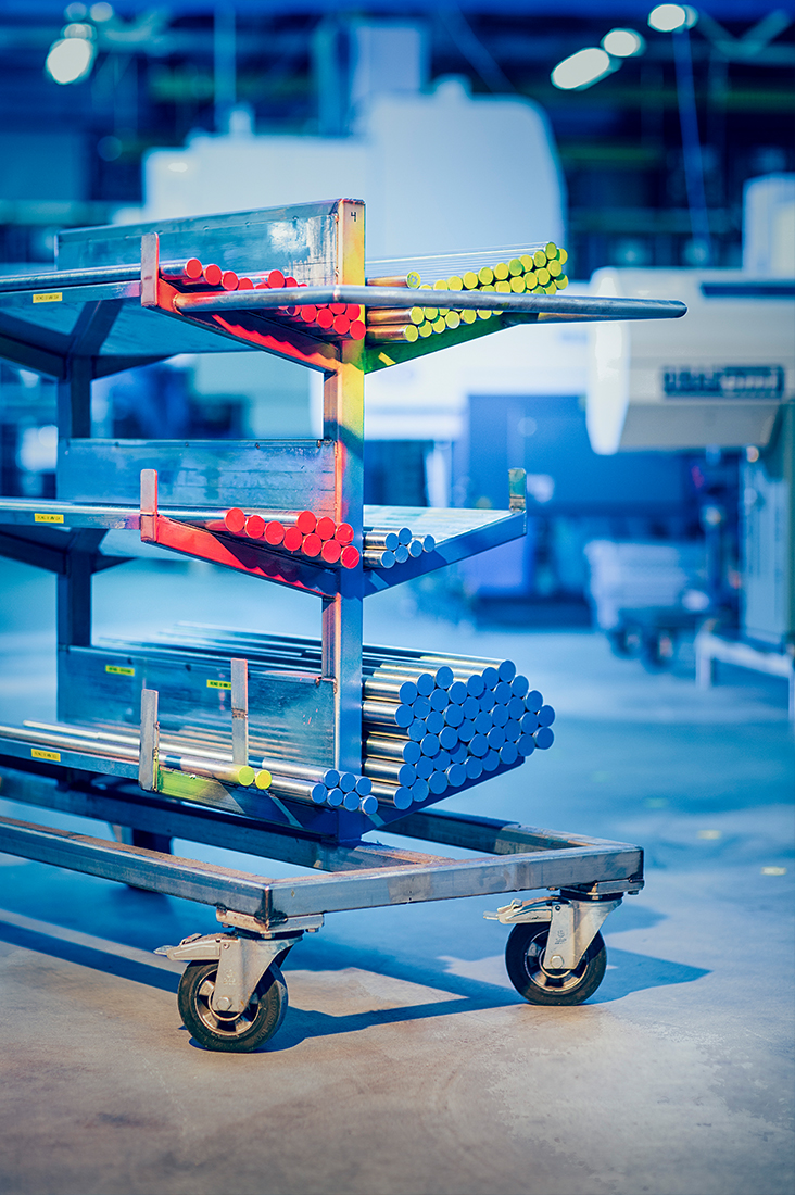 Productie onderdelen logistiek KSB Manufacturing